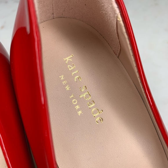 NEW Kate Spade Vida Patent Leather Pumps - Picture 7 of 10